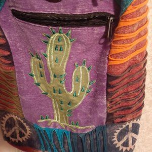 Hippie Style Cross Shoulder Bag